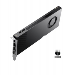 Vaizdo plok&scaron;tė Graphics Card PNY RTX PRO 4000 Blackwell, 24 GB GDDR7 ECC, PCIe 5.0, 4xDisplayPort 2.1