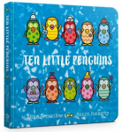 Ten Little Penguins Board Book, Ten Little Penguins Board Book