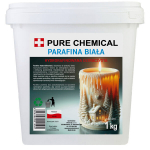 Grynas parafinas žvakėms be dūmų žvakių liejimo granulės 1kg Pure Chemical
