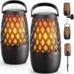 Lauko &bdquo;Bluetooth&ldquo; garsiakalbis su ap&scaron;vietimu