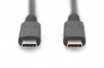 Usb 4.0 C kabel, 100w Pd, 40gbps, 0.8m