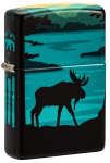 Žiebtuvėlis Zippo 49481 Moose Landscape Design