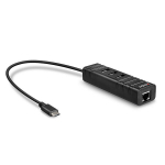 Lindy Usb-c 3.2 Hub su Gigabit Ethernet