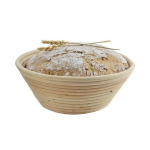 Koszyk do wyrastania ciasta na chleb rattanowy 1,2 kg / 21 cm