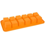 Ledo kubelių padėklas silikoninis Orion Sillinie 26x11cm