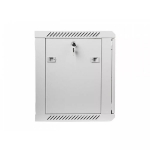Lanberg 19" 9u 450mm Sieninė Rakinama Serverio Spinta Pilka