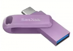 USB laikmena SANDISK ULTRA DUAL DRIVE GO USB - TYPE-C 1TB LAVENDER GLOBAL
