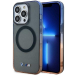 Dėklas BMW BMHMP14XHTGE iPhone 14 Pro Max 6.7 pilkas/pilkas deklas Gradient Bumper MagSafe