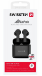 Swissten Alupods Pro TWS Black
