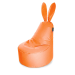 Sėdmai&scaron;is Qubo Daddy Rabbit Mango POP FIT Oranžinis Dirbtinės Odos