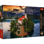 Trefl Dėlionė Premium Plus 1000 elementų - Bled ežeras