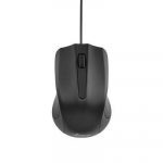 Mediarange Mros210 optinė pelė, 3 mygtukai, 1000 dpi, juoda