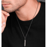 Vėrinys + pakabukas Police Mix Necklace For Men PEAGN0033102 PEAGN0033102