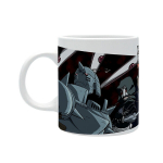 Fullmetal Alchemist Puodelis - Herojų Pasididžiavimas 320 ml