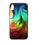 Tellur stiklinis dėklas su spauda &ldquo;Mesmeric&rdquo; skirtas iPhone XS Max
