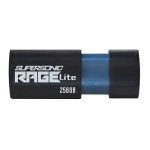 USB Atmintinė - Patriot Rage Lite 512GB 120MB/s I&scaron;traukiama Juoda, Juoda