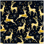Serwetki papierowe Reindeer Charm 33 x 33 cm 20 szt. PAW