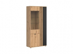 Komoda Black Red White Vabres, ruda