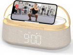 Bluetooth Speaker with Wireless Charge FM