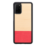Man & Wood dėklas M6645B skirtas Samsung Galaxy S20 Plus &ndash; Natūrali medžio apsauga
