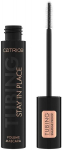 Blakstienų tu&scaron;as Catrice Tubing Stay In Place, 010 Panda-Proof Black, 11 ml