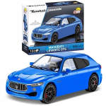 Konstrukciniai blokeliai Cobi Maserati Levante Gts 106 vnt.