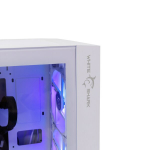 White Shark WARHEAD-3-W E-ATX vidutinio bok&scaron;to RGB kompiuterio korpusas, baltas