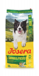 Josera la&scaron;i&scaron;a ir bulvės be grūdų pa&scaron;aras suaugusiems &scaron;unims 12,5 kg