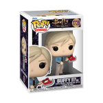 Funko - Buffy prie&scaron; vampyrus - Figurėlė POP! Buffy su laužtuvu 9 cm