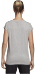 Adidas Palaidinė Moterims W E AOP Tee Grey DU0636/S, S