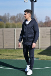 J. Style Sportinis Kostiumas Vyrams Fleece Blue 68C10386-25 68C10386-25/L