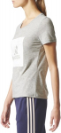 Adidas Palaidinė Id Badge Of Sport Tee Grey CF4664/M