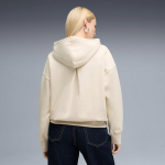 Puma Džemperis Moterims Her Oversized Hoodie Fl Beige 688151 87 688151 87/M