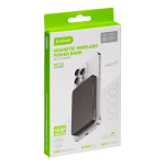 Atsarginis maitinimo &scaron;altinis ("Power Bank") D-Fruit DF138 belaidis i&scaron;orinis akumuliatorius 5000mAh su MagSafe