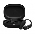 JBL Endurance Peak 4, black / gray - True-Wireless Sport Earbuds