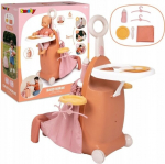 Lėlės maitinimo kėdutė su priedais Smoby Baby Nurse