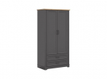 Spinta Black Red White Tolmin, juoda