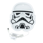 Paladone vaiki&scaron;kas sieninis &scaron;viestuvas Stormtrooper Light PP14595SWVN, baltas/juodas