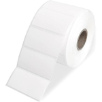 Terminio spausdintuvo etiketės 50x30mm, 1500 lipdukų, terminis lipnus popierius, lipdukai, terminio popieriaus ritinėlis, terminio spausdintuvo popierius baltas, etiketės spausdintuvui, lipnios etiketės.