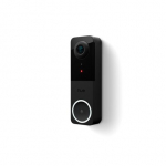 I&scaron;manusis durų skambutis su kamera Philips Hue Video, juodas