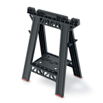 Sulankstomas darbastalis Tech Stand, 58 x 5 x 79,5 cm