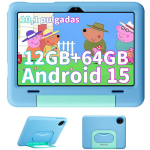 Plan&scaron;etinis kompiuteris Blackview Tab 20 Kids Android 15 10.1" 12 + 64GB /SD 2TB 6600mAh WPS, Kids Space Mėlyna