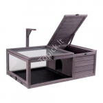 Medinis roplių terariumas 965x610x330mm