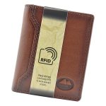 Dėklas dokumentams EL FORREST 854-29 RFID 85429RFID354305905280353738, Ruda