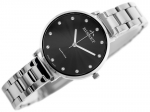 Laikrodis moterims BISSET BSBF30 (zb580a) - SAPPYRE STIKLAS TAY18301