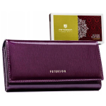 Piniginė moterims Peterson PTN 42122-SH PTN42122SH476745903051159848, Raudona