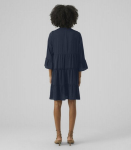 Vero Moda moteri&scaron;ka suknelė 10302774*03, tamsiai mėlyna 5715513395325