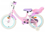 Vaiki&scaron;kas dviratis Volare Olivia, 16", rožinis