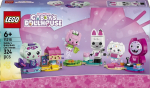 LEGO Gabby ir Stebuklingas Namas 11215 Gabbykatės Plytose - Kūrimo Žaidimas nuo 6 metų