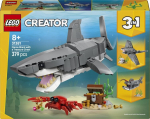 31381 LEGO&reg; Creator Nuožmus ryklys su lobių skrynia